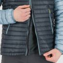Karpos Alagna Down Bunda Woodl.Gray/Smoke Blue