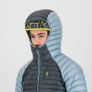 Karpos Alagna Down Bunda Woodl.Gray/Smoke Blue