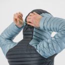Karpos Alagna Down Bunda Woodl.Gray/Smoke Blue