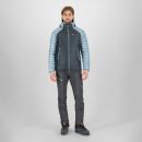 Karpos Alagna Down Bunda Woodl.Gray/Smoke Blue