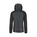 Karpos Alagna Down Bunda Woodl.Gray/Vibr.Orange