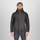 Karpos Alagna Down Bunda Woodl.Gray/Vibr.Orange