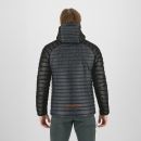Karpos Alagna Down Bunda Woodl.Gray/Vibr.Orange