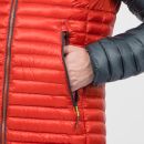 Karpos Alagna Down bunda Fire/Woodl.Gray