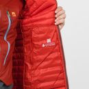 Karpos Alagna Down bunda Fire/Woodl.Gray