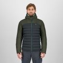 Karpos Sass Dortiga Hoodie Bunda Woodl.Gray/Deep Depths