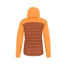Karpos Sass Dortiga Hoodie Bunda Mahogany/Vibr.Orange