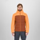 Karpos Sass Dortiga Hoodie Bunda Mahogany/Vibr.Orange