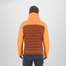 Karpos Sass Dortiga Hoodie Bunda Mahogany/Vibr.Orange