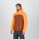 Karpos Sass Dortiga Hoodie Bunda Mahogany/Vibr.Orange