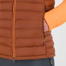 Karpos Sass Dortiga Hoodie Bunda Mahogany/Vibr.Orange