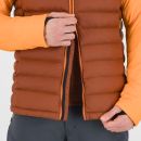 Karpos Sass Dortiga Hoodie Bunda Mahogany/Vibr.Orange