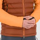 Karpos Sass Dortiga Hoodie Bunda Mahogany/Vibr.Orange