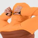 Karpos Sass Dortiga Hoodie Bunda Mahogany/Vibr.Orange