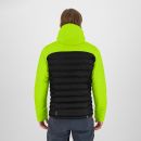 Karpos Sass Dortiga Hoodie Bunda Black/Acid Lime