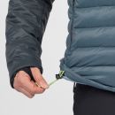 Karpos Sass D&rsquo;Ortiga Hoodie bunda Dark Slate/Woodl.Gray