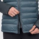 Karpos Sass D&rsquo;Ortiga Hoodie bunda Dark Slate/Woodl.Gray