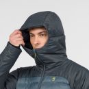 Karpos Sass D&rsquo;Ortiga Hoodie bunda Dark Slate/Woodl.Gray