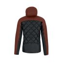 Karpos Lastei Up Bunda Woodl.Gray/Mahogany