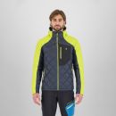 Karpos Lastei Up Bunda Woodl.Gray/Acid Lime