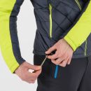 Karpos Lastei Up Bunda Woodl.Gray/Acid Lime