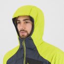 Karpos Lastei Up Bunda Woodl.Gray/Acid Lime