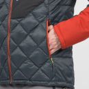 Karpos Lastei Up bunda Woodl.Gray/Fire