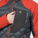 Karpos Lastei Up bunda Woodl.Gray/Fire