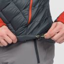 Karpos Lastei Up bunda Woodl.Gray/Fire