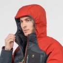 Karpos Lastei Up bunda Woodl.Gray/Fire