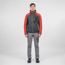 Karpos Lastei Up bunda Woodl.Gray/Fire