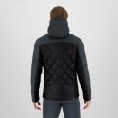 Karpos Lastei Up Bunda Black/Woodl.Gray