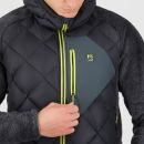 Karpos Marmarole Up Bunda Black/Woodl.Gray