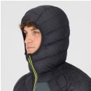 Karpos Marmarole Up Bunda Black/Woodl.Gray