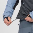 Karpos Vinson 2.0 bunda Woodl.Gray/Windw.Blue
