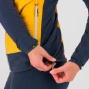 Karpos LEDE dámska bunda kumquat/outer space