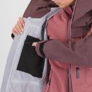 Karpos Midi Shell Dámska Bunda Deco Rose/Huckleberry