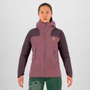 Karpos Valsesia Shell Dámska Bunda Deco Rose/Huckleberry