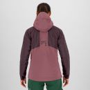 Karpos Valsesia Shell Dámska Bunda Deco Rose/Huckleberry