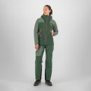 Karpos Valsesia Shell Dámska Bunda Jungle Green/Duck Green