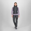 Karpos Marmarole Retro Dámska Bunda Woodl.Gray/Lavender