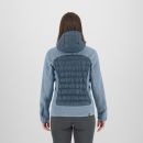 Karpos Marmarole Retro&rsquo; dámska bunda Blue Mirage/Ashley Blue