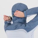 Karpos CIMONEGA dámska bunda skywriting/bluefin