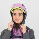 Karpos PARETE EVO dámska bunda bloom/ombre blue