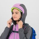 Karpos PARETE EVO dámska bunda bloom/ombre blue