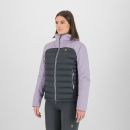 Karpos Sass Dortiga Dámska Bunda Woodl.Gray/Lavender