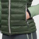 Karpos Sass D&rsquo;Ortiga dámska bunda Green Bag/Hedge