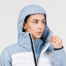 Karpos Sass D&rsquo;Ortiga dámska bunda Bright White/Ashley Blue