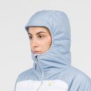 Karpos Sass D&rsquo;Ortiga dámska bunda Bright White/Ashley Blue