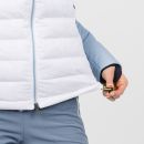 Karpos Sass D&rsquo;Ortiga dámska bunda Bright White/Ashley Blue
